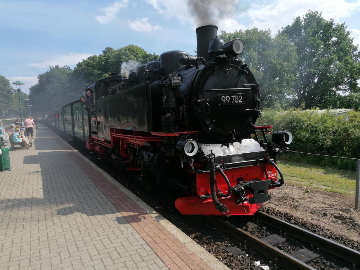 Gasthof-Ferienwohnungen-Kliesow'S Reuse Alt Reddevitz Exterior foto